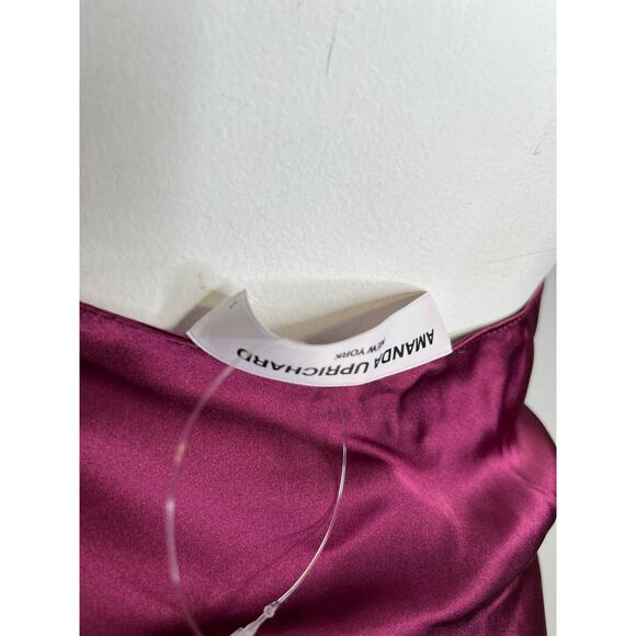 Amanda Uprichard X REVOLVE Samba Gown in Aubergine - Picture 8 of 11